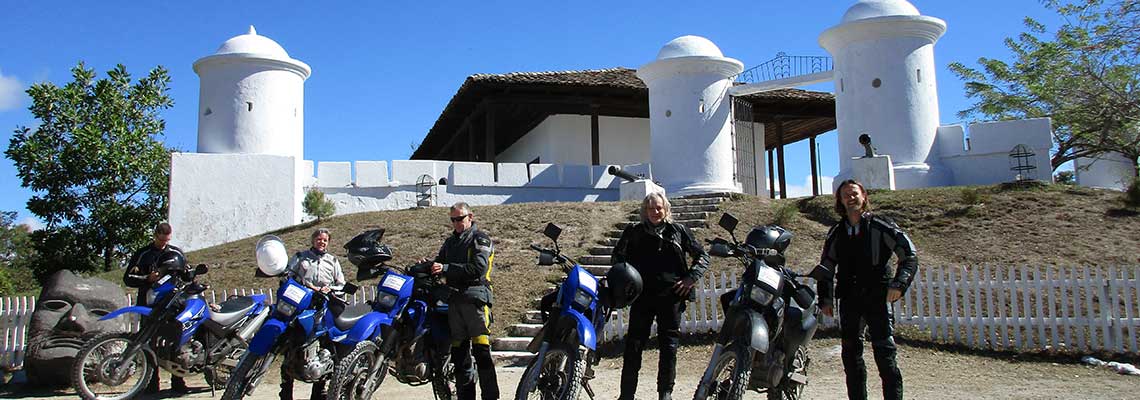 Mittelamerika Motorradreisen