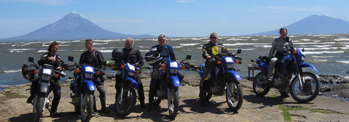 Motorradreisen Honduras